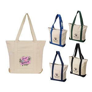 Heavy Duty Canvas Boat Tote Bag