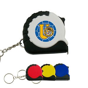 3 feet Mini Tape Measure W/Key Chain