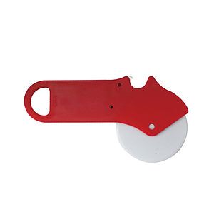 Pizza Cutter w/Bottle Opener
