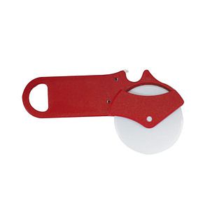Pizza Cutter w/Bottle Opener