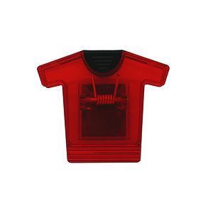 T-Shirt Shape Magnetic Memo Clip