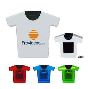 T-Shirt Shape Magnetic Memo Clip