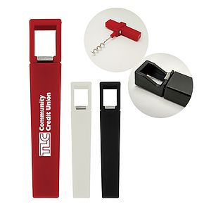 Economy Wine/Champagne Pocket Corkscrew Opener