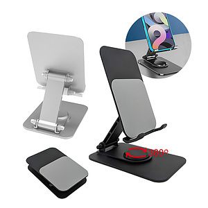 360° Rotating Folding Metal Phone Stand