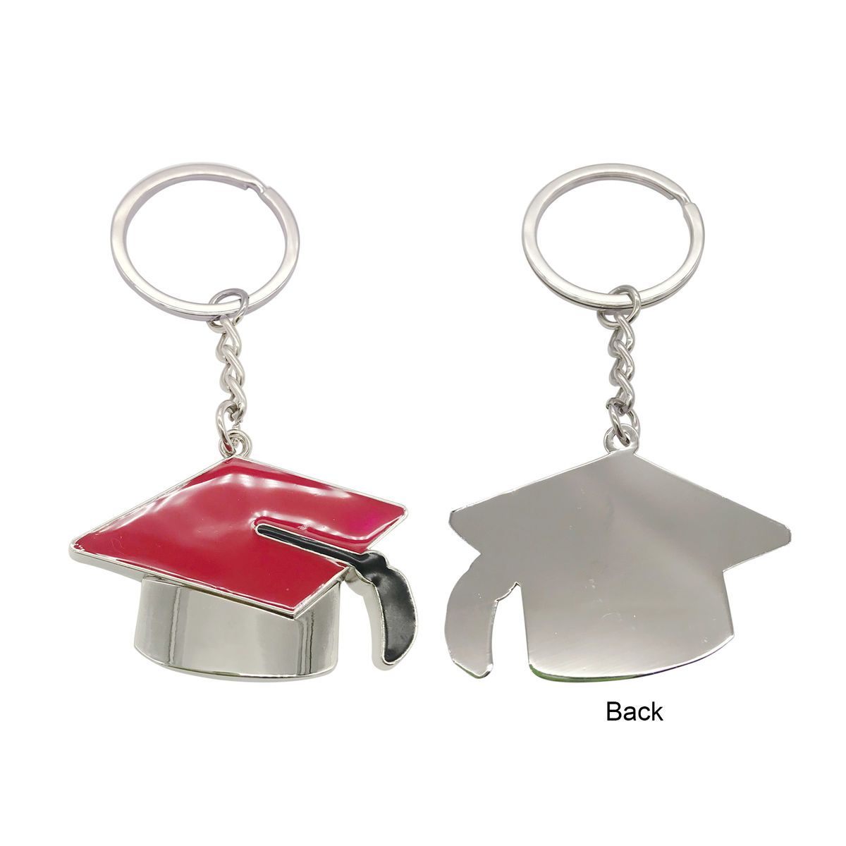 Free Shipping Multicolor Graduation cap / Mortarboard Key Chain