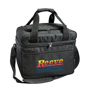 600D Polyester Deluxe Cooler