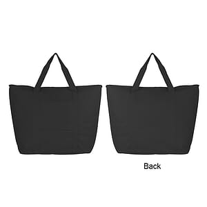 600D Polyester Jumbo Insulated Cooler Tote