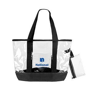 Clear Tote Bag