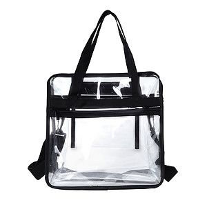 Clear Tote Bag