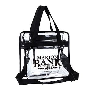 Clear Tote Bag