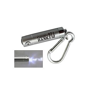 LED Flashlight with Carabiner-Close Out