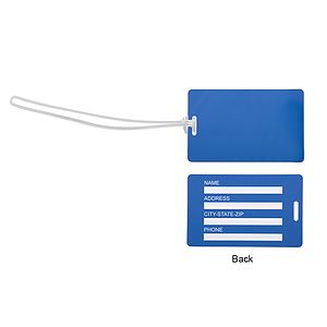 PVC Luggage tag