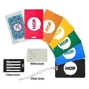 PVC Luggage tag