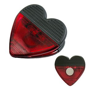 Heart Magnet Memo Clip(Close Out)