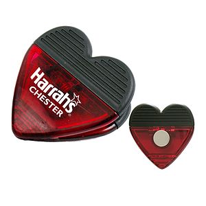 Heart Magnet Memo Clip(Close Out)
