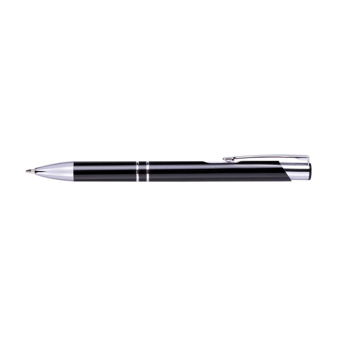 Double Ring Metal Pen, Ballpoint Pen- Close out
