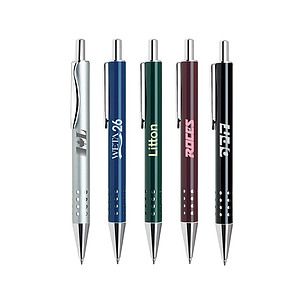 Click Action Metal Pen, Ballpoint pen