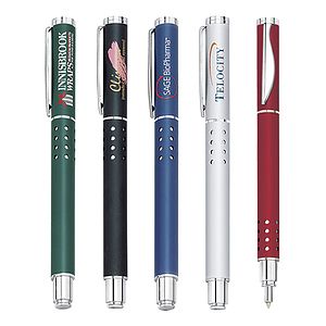 Matte Metal Pen, Rollerball Pen