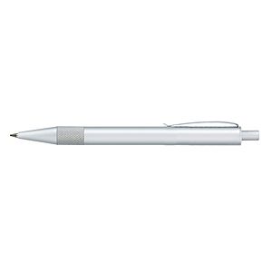 Apolo-I Satin Chrome Metal Pen, Ballpoint pen