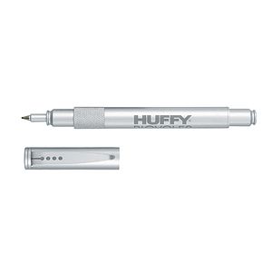 Apolo-I Satin Chrome Metal Pen, Rollerball Pen
