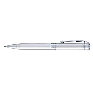 Astarte Satin Chrome Metal Pen, Ballpoint pen