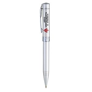 Astarte Satin Chrome Metal Pen, Ballpoint pen
