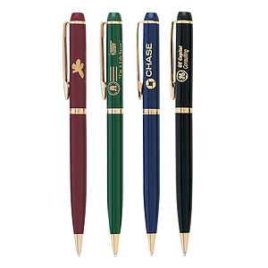 Carolingian Glisten Metal Pen, Ballpoint pen