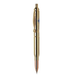 Bullet Pencil Metal Pen (0.7mm Lead)