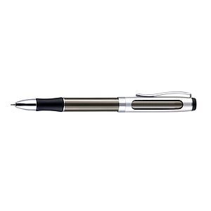 Cambridge-I Satin Chrome/Gun Metal Pen, Ballpoint pen