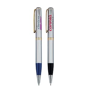 Edda Chrome Metal Pen, Ballpoint pen