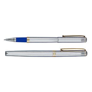 Edda Chrome Metal Pen, Rollerball Pen