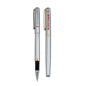 Edda Chrome Metal Pen, Rollerball Pen