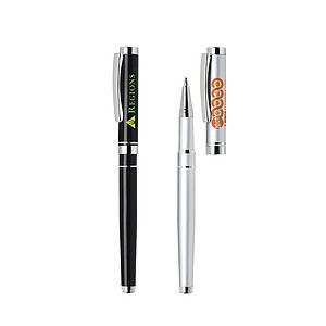 Cap-Off Metal Pen, Rollerball Pen