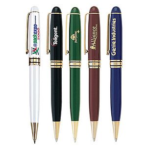 Danish Glisten Metal Pen, Ballpoint pen