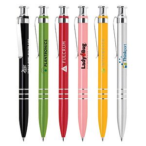 Inca-110 Aluminum Metal Pen, Ballpoint pen