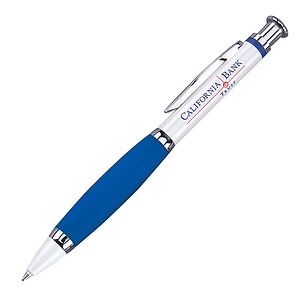 Click Action Metal Ballpoint Pen