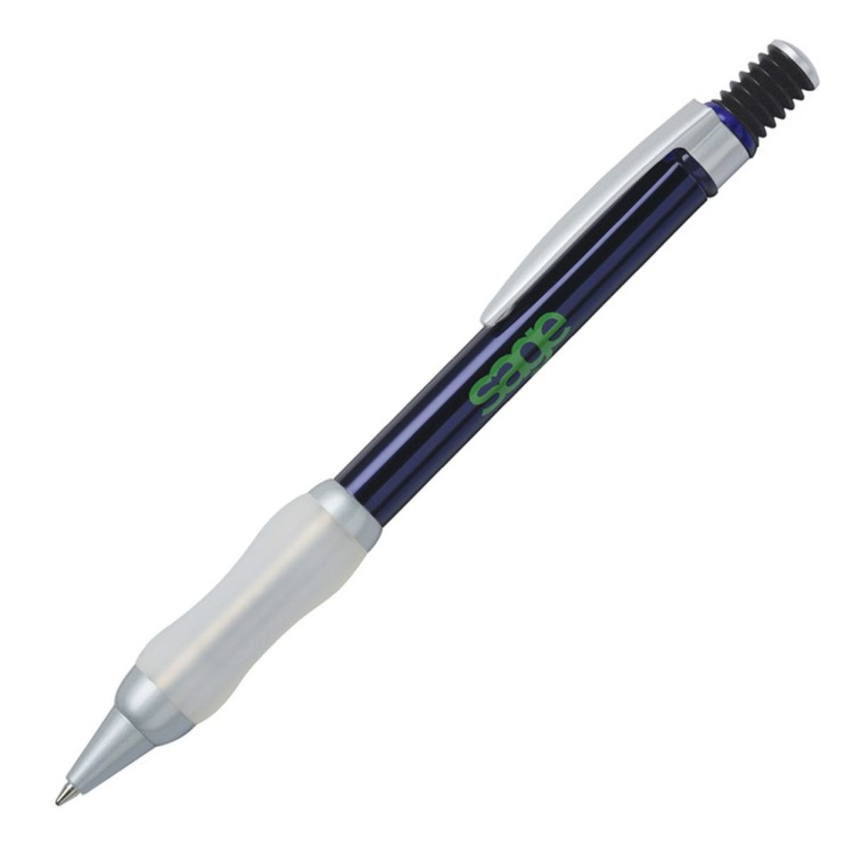 Click Action Metal Ballpoint Pen