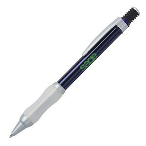 Click Action Metal Ballpoint Pen