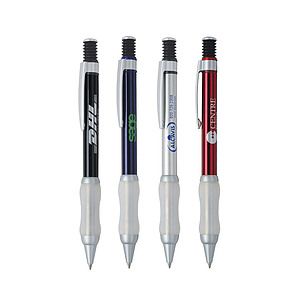 Click Action Metal Ballpoint Pen
