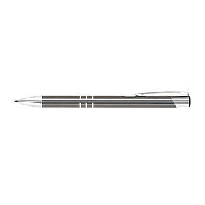 Click Action Metal Ballpoint Pen