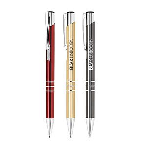 Click Action Metal Ballpoint Pen