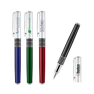 Cap-off Rollerball Pen