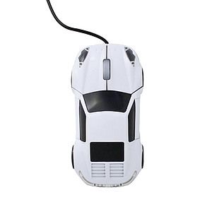 Car Shaped Wired Optical USB Mouse - Close Out