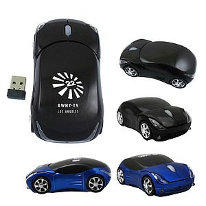 1400DPI 2.4GHZ Wireless Car Optical Mouse/Mice