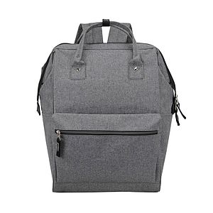 Metro Wide-Mouth Padded Laptop Backpack