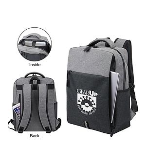 300 Denier Deluxe Two Tone Utility Computer Backpack