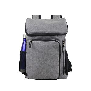 300D polyester Travel Multi Pocket Padded Deluxe Computer Backpack
