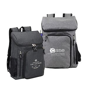 300D polyester Travel Multi Pocket Padded Deluxe Computer Backpack