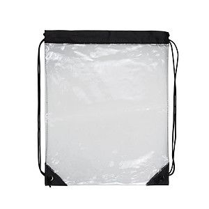 Clear Drawstring Backpack