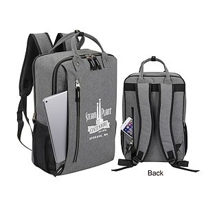 Deluxe Sleek Padded Computer Backpack